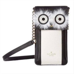 Kate Spade I Phone Penguin Crossbody Phone+ Holder